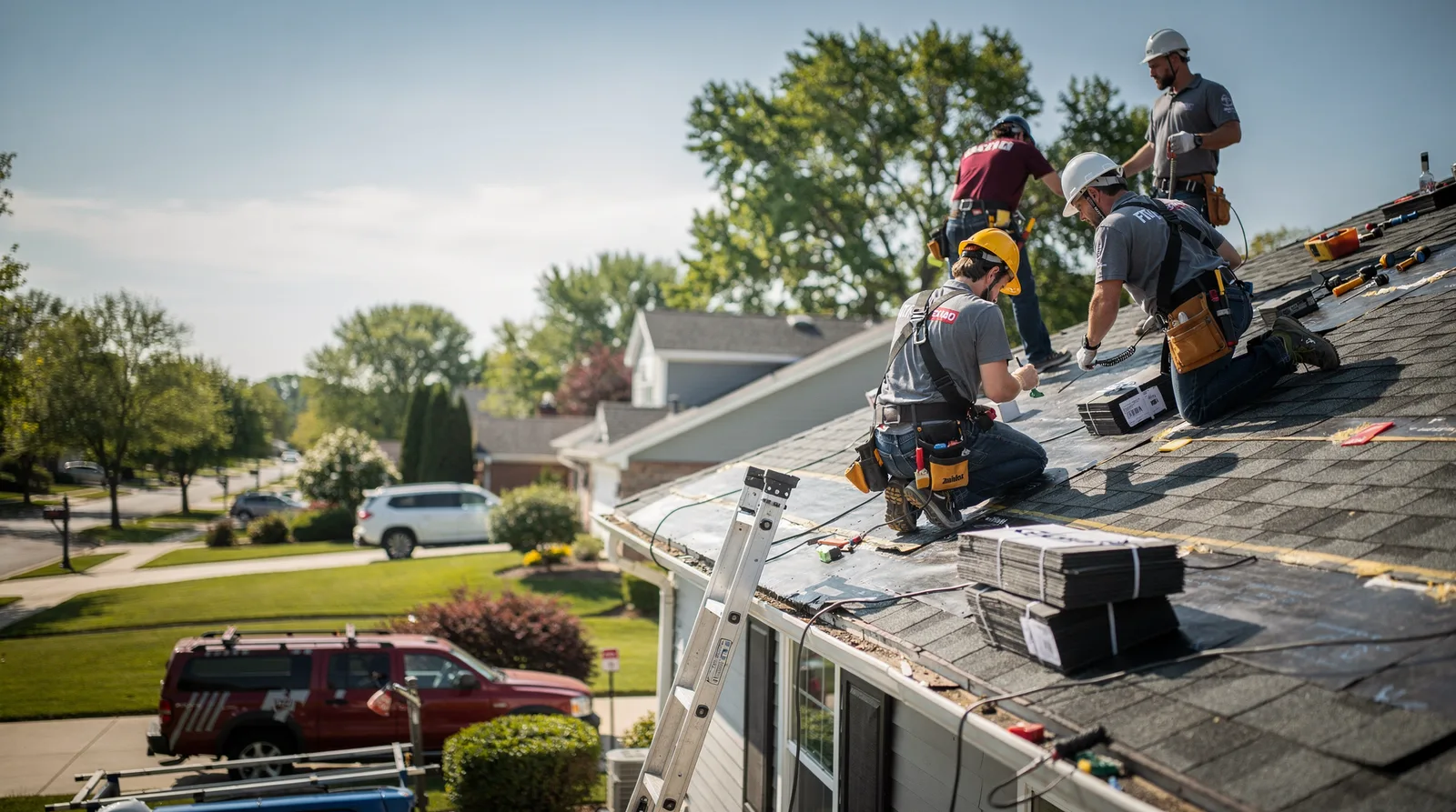 Roof Repair in Treece, KS around you